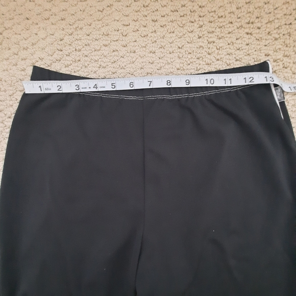 AVIA pants, size large, black, preowned - Picture 8 of 8